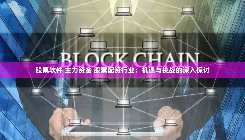 股票软件 主力资金 股票配资行业:机遇与挑战的深入探讨